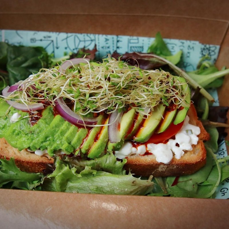 Lab Avocado Toast