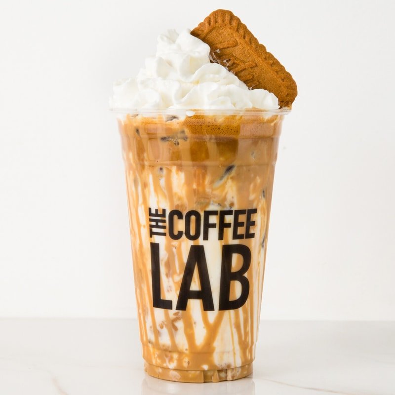 Biscoff Iced Latte