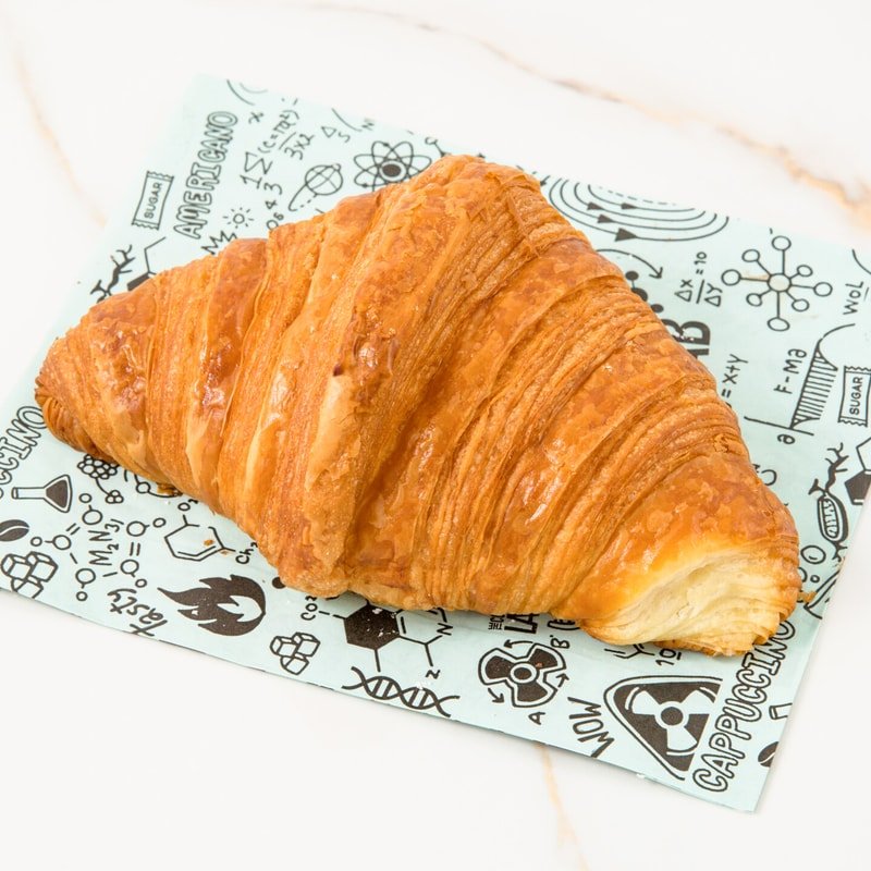 Fresh butter croissant