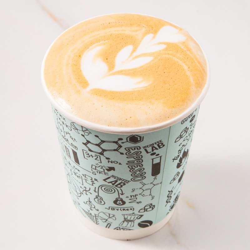 The Coffee Lab latte