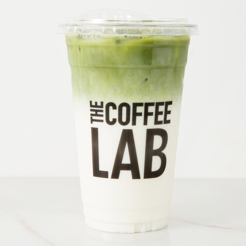 Iced Matcha Latte
