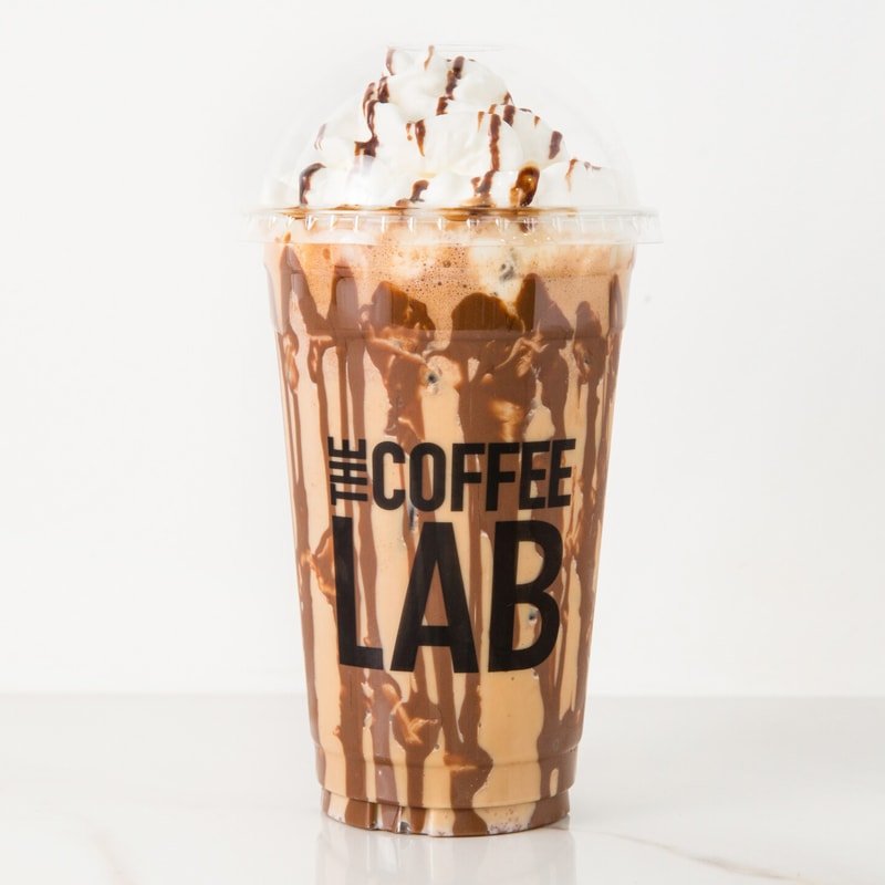 Nutella Iced Latte