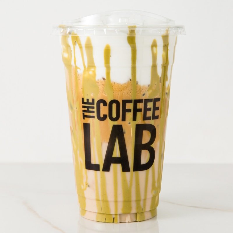 Pistachio Cream Latte